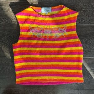 Collina Strada Terry Cloth Tank